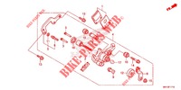 FESTSTELLBREMSSATTEL für Honda X ADV 750 2020