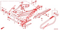 SCHWINGE für Honda CBR 650 R 2020