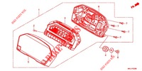MESSGERAET für Honda NC 750 X ABS LOWER 2021