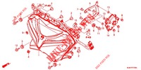 SCHEINWERFER für Honda VFR 800 2021