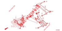 ARM, HINTEN für Honda FOURTRAX 420 RANCHER 4X4 AT IRS EPS ESP 2020