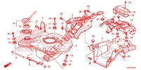 KRAFTSTOFFTANK für Honda FOURTRAX 420 RANCHER 4X4 AT IRS EPS ESP 2020