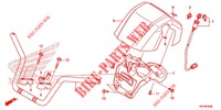 ROHRGRIFF für Honda FOURTRAX 420 RANCHER 4X4 AT IRS EPS ESP 2020