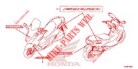 MARKE/EMBLEM für Honda FORZA 300 ABS 2019