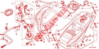 KRAFTSTOFFTANK/KRAFTSTOFFPUMPE für Honda NC 750 X ABS DCT 2020