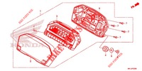 MESSGERAET für Honda NC 750 X ABS DCT 2020