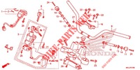 ROHRGRIFF/OBERE BRUECKE für Honda NC 750 X ABS DCT 2020