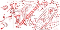 KRAFTSTOFFTANK/KRAFTSTOFFPUMPE für Honda NC 750 X ABS DCT 2020