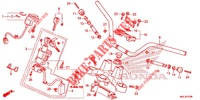 ROHRGRIFF/OBERE BRUECKE für Honda NC 750 X ABS DCT 2020