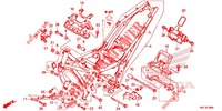 RAHMENKOERPER für Honda NC 750 X ABS DCT 2020