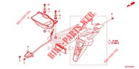 HECKLEUCHTE/KENNZEICHENBELEUCHTUNG für Honda AFRICA TWIN 1100 DCT ADVENTURE SPORT 2020