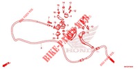 HANDBREMSHEBEL für Honda AFRICA TWIN 1100 DCT ADVENTURE SPORT LOWER 2020