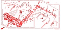 DROSSELKLAPPENGEHAEUSE für Honda CBR 650 R 2020