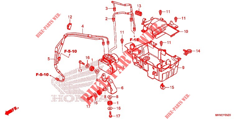 ABS MODULATOR für Honda CBR 650 R 2020