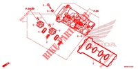 ZYLINDERKOPFDECKEL für Honda CBR 650 R 2020