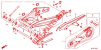 SCHWINGE für Honda CBR 650 R 2020