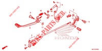 PEDAL für Honda GL 1800 GOLD WING TOUR DCT 2020