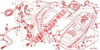 KRAFTSTOFFTANK/KRAFTSTOFFPUMPE für Honda NC 750 X 2020