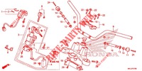 ROHRGRIFF/OBERE BRUECKE für Honda NC 750 X 2020