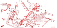 ROHRGRIFF/OBERE BRUECKE für Honda NC 750 X 2020