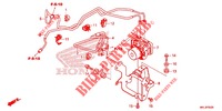 ABS MODULATOR für Honda NC 750 X 2020