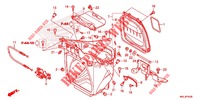 HANDGEPAECKFACH für Honda NC 750 X 2020