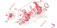 WASSERPUMPE für Honda SH 150 ABS D 2ED 2020