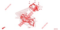 SCHEINWERFER für Honda SH 125 ABS D ED 2021