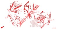 ABDECKUNG, VORNE/FUSSVERKLEIDUNG für Honda DASH 125, Rear brake disk 2020