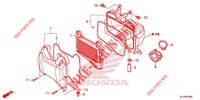 LUFTFILTER für Honda DASH 125, Rear brake disk 2020