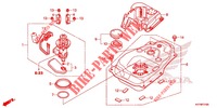 KRAFTSTOFFTANK für Honda DASH 125, Rear brake disk 2021