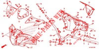 ROHRGRIFF/GRIFFABDECKUNG für Honda DASH 125, Rear brake disk 2020