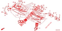 LUFTFILTER für Honda CB 650 R CHROMOSPHERE RED 2020