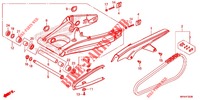 SCHWINGE für Honda CBR 650 R ABS 2020