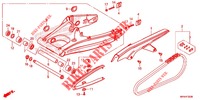 SCHWINGE für Honda CBR 650 R ABS 2020