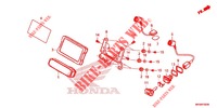MESSGERAET für Honda AFRICA TWIN 1100 ADVENTURE 2020
