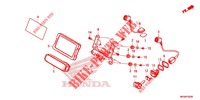 MESSGERAET für Honda AFRICA TWIN 1100 ADVENTURE 2020