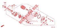 ANLASSER für Honda AFRICA TWIN 1100 DCT 2020