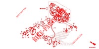 LINEARER MAGNET für Honda AFRICA TWIN 1100 DCT 2020