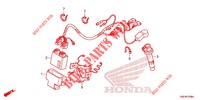 KABELBAUM für Honda CRF 150 R BIG WHEELS 2009