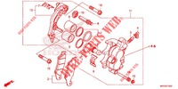 VORDERRAD BREMSSATTEL für Honda CRF 450 L 2020
