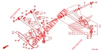 ARM, VORNE für Honda PIONEER 1000 M5 DELUXE 2020