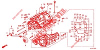 KURBELGEHAEUSE für Honda PIONEER 1000 M5 DELUXE 2020