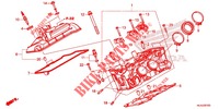ZYLINDERKOPF für Honda PIONEER 1000 M5 DELUXE 2020