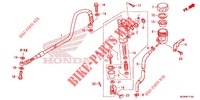 BREMSPUMPE HINTEN für Honda XR 650 L 2020