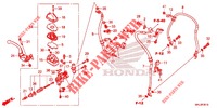 HAUPTBREMSZYLINDER, VORNE ZYLINDER für Honda CB 1000 R ABS 2020