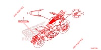 MARKE für Honda CB 1000 R ABS 2020