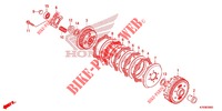 KUPPLUNG für Honda CB 190 R REPSOL 2020