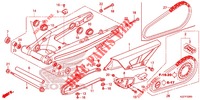SCHWINGE für Honda CRF 250 RALLYE ABS 2020