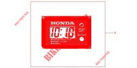 UHR/TACHO  für Honda CBR 125 2005